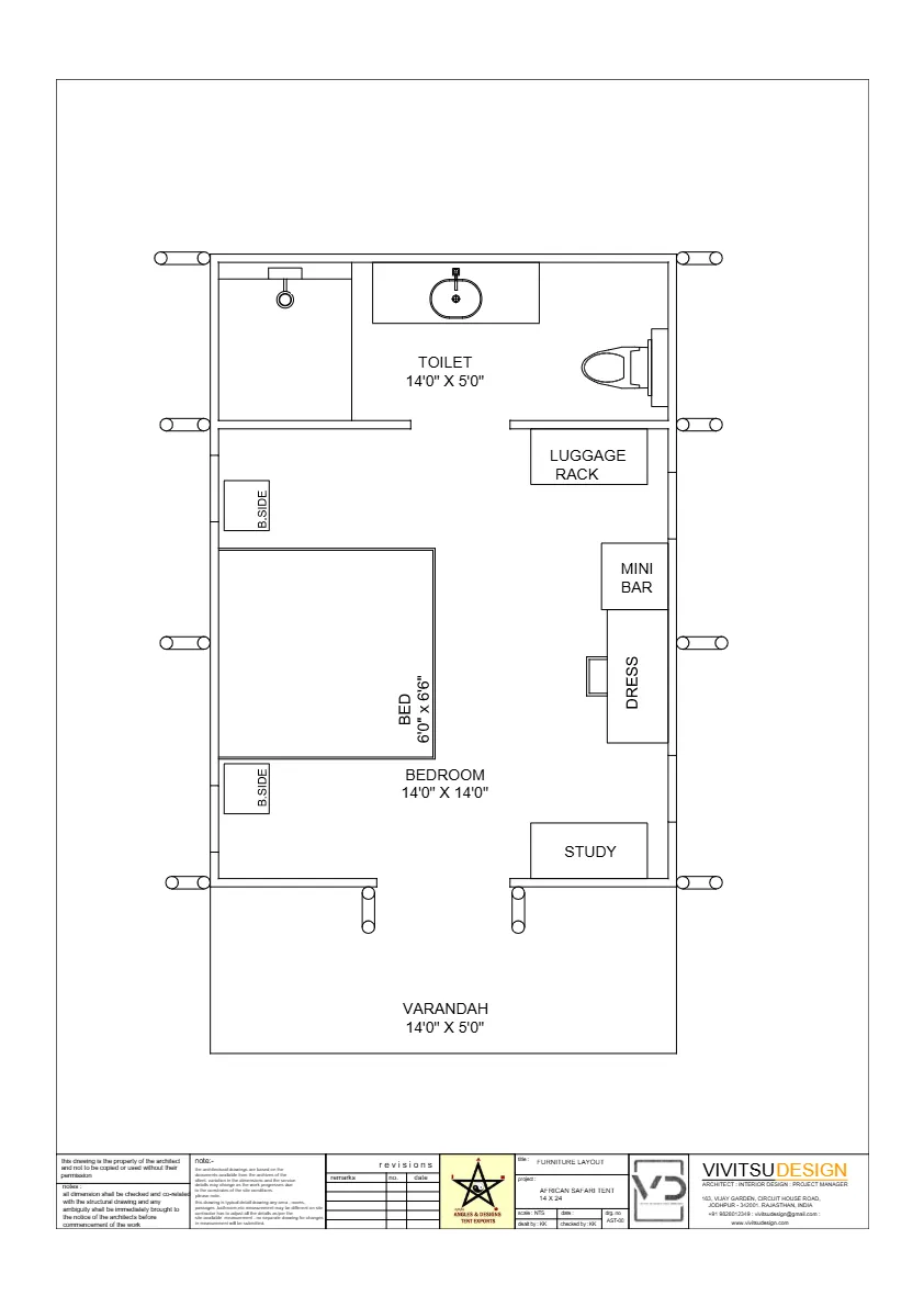 Tent Layout Image